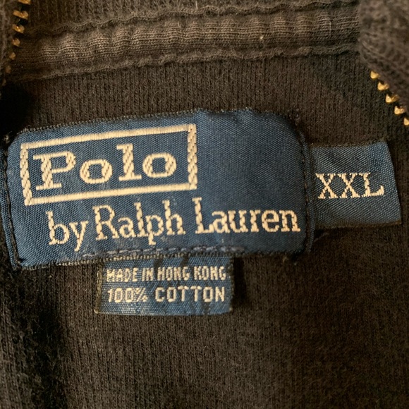 Polo by Ralph Lauren Black Hoofie - Picture 8 of 8
